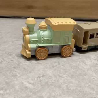 Детский музыкальный паровозик с вагонами TrendToys интерактивный: отзыв пользователя Детский Мир