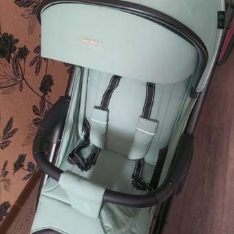 Коляска прогулочная JOVOLA SELENA 2026 зеленый: отзыв пользователя Детский Мир