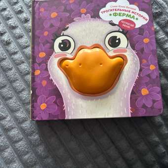 Тактильная развивающая книга Счастье внутри Трогательные истории Ферма: отзыв пользователя Детский Мир