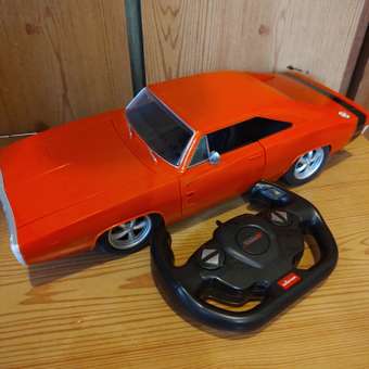 Автомобиль РУ Rastar Dodge 1:16: отзыв пользователя ДетМир