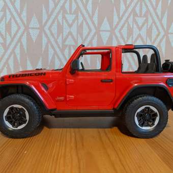 Внедорожник РУ Rastar Jeep 1:14: отзыв пользователя Детский Мир