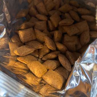 Подушечки Фанни Ямми мультизлаковые с шоколадной начинкой 220г: отзыв пользователя Детский Мир