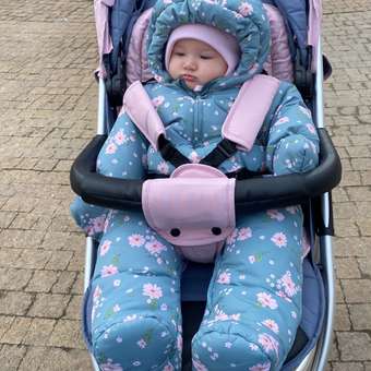 Коляска прогулочная Babyton Cosmo Pink розовый: отзыв пользователя Детский Мир