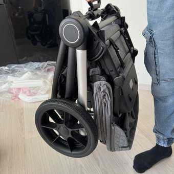 Коляска 3в1 MOWbaby Zoom new silver grey серый: отзыв пользователя Детский Мир