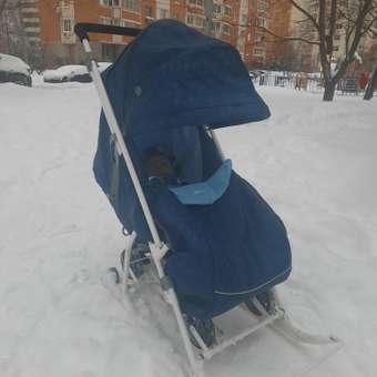 Санки-коляска Ника: отзыв пользователя ДетМир