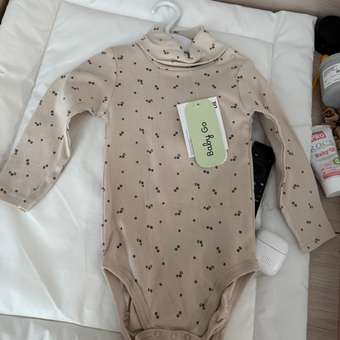 Боди-водолазка BabyGо: отзыв пользователя Детский Мир