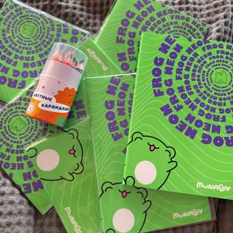 Блокнот Munaby Frog 40 лист. в ассортименте: отзыв пользователя Детский Мир