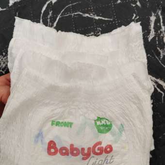 Трусики BabyGo ультратонкие 6 (16+кг) 32 шт.: отзыв пользователя Детский Мир