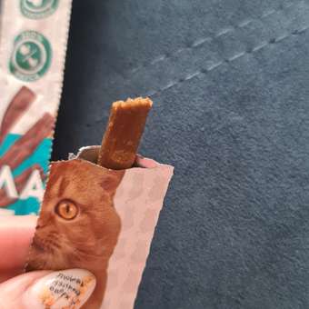 Лакомство для кошек Мнямс лакомые палочки для стерилизованных из индейки и цыпленка 3*5г: отзыв пользователя. Зоомагазин Зоозавр