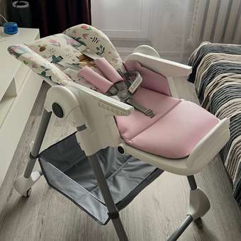 Стульчик для кормления Babyton Pretty Friends Pink розовый: отзыв пользователя Детский Мир