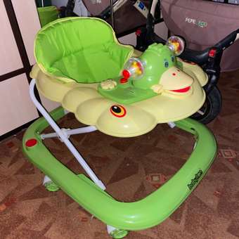 Ходунки Babyton Duck Green зеленый: отзыв пользователя ДетМир