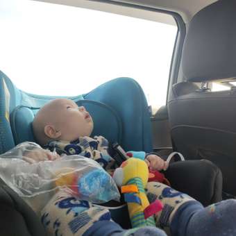 Автокресло Nania Isofix 0+/1 (0-18 кг) синий: отзыв пользователя Детский Мир
