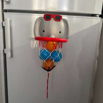 Игрушка Hape Баскетбольное кольцо Слоник: отзыв пользователя Детский Мир