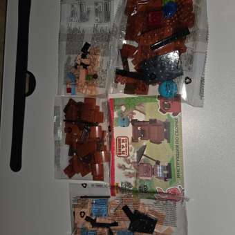 Конструктор brick labs Винни-Пух и Пятачок 203 дет.: отзыв пользователя Детский Мир