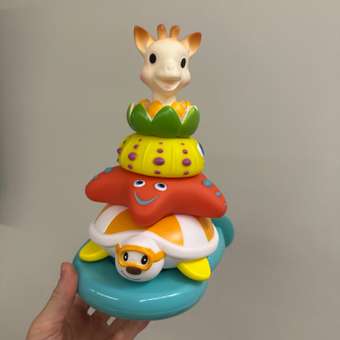 Игрушка Sophie la girafe пирамидка: отзыв пользователя Детский Мир