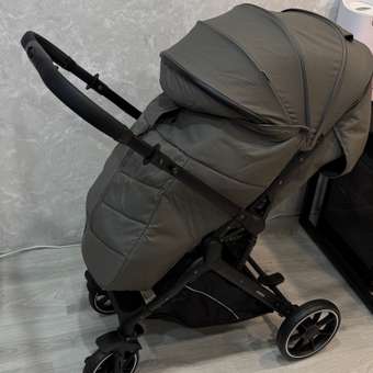Коляска прогулочная Rant Basic Vortex коричневый: отзыв пользователя Детский Мир