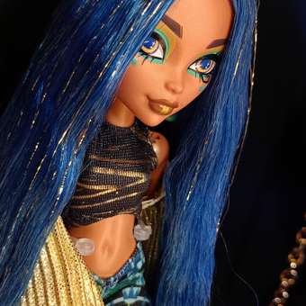 Кукла модельная Monster High Monster Fest Клео: отзыв пользователя Детский Мир