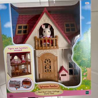 Домик для кукол Sylvanian Families: отзыв пользователя ДетМир