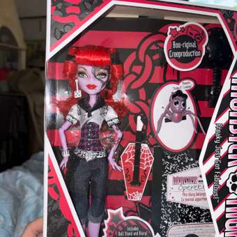 Кукла модельная Monster High HYV90 Creeproduction Оперетта высота 27 см: отзыв пользователя Детский Мир