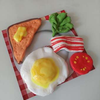 Масса для лепки Funny Kitchen Breakfast set: отзыв пользователя Детский Мир