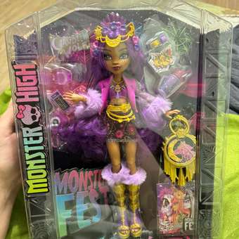 Кукла модельная Monster High Monster Fest Клодин: отзыв пользователя Детский Мир