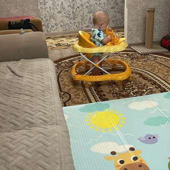 Ходунки Babyton Quack Yellow желтый: отзыв пользователя Детский Мир