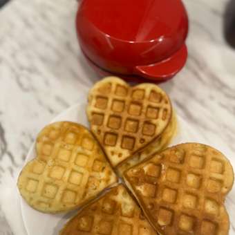 Вафельница Attivio Сердце: отзыв пользователя Детский Мир