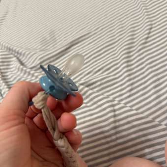 Пустышка Philips Avent силикон ортодонтическая от 6 мес. 2 шт.: отзыв пользователя ДетМир