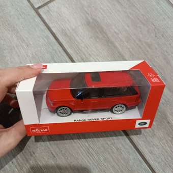 Автомобиль Rastar Sport 1:43: отзыв пользователя ДетМир