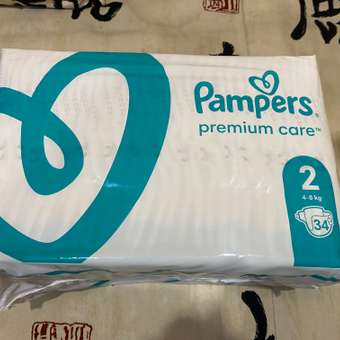 Подгузники Pampers Premium Care 2 (4-8 кг) 102 шт.: отзыв пользователя ДетМир