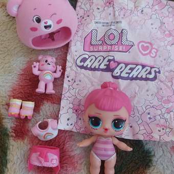 Кукла мини L.O.L. Surprise! Loves Care Bears Tots: отзыв пользователя Детский Мир