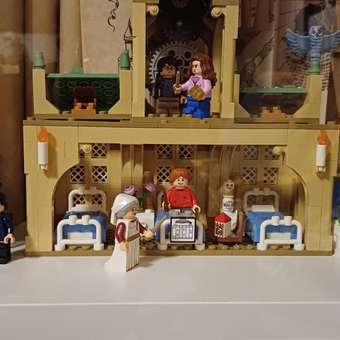 Конструктор LEGO Harry Potter Больничное крыло Хогвартса: отзыв пользователя Детский Мир