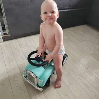 Каталка BabyGo Ретро бирюзовый: отзыв пользователя ДетМир