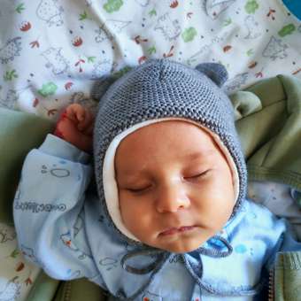Шапка Чудо-Кроха: отзыв пользователя Детский Мир