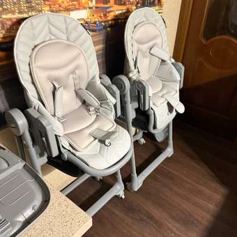 Стульчик для кормления Olsson Premiero Grey серый: отзыв пользователя Детский Мир
