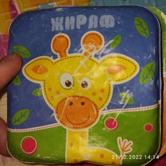 Игрушка BabyGo книжка: отзыв пользователя Детский Мир