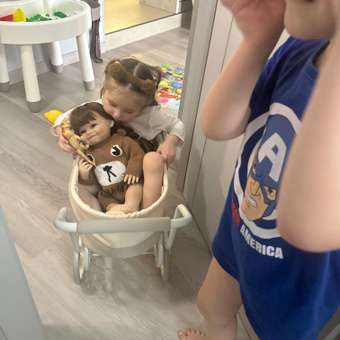 Коляска-люлька для кукол Demi Star: отзыв пользователя Детский Мир