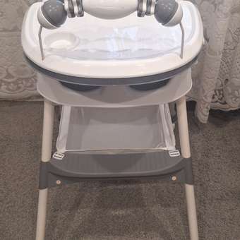 Стульчик для кормления JOVOLA Jelly Flex темно-серый серый: отзыв пользователя Детский Мир