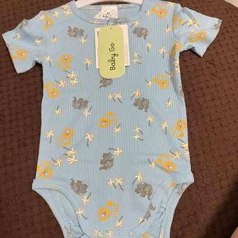 Боди Baby Gо: отзыв пользователя Детский Мир