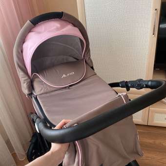 Коляска 3в1 Riko Basic ALFA Ecco: отзыв пользователя Детский Мир