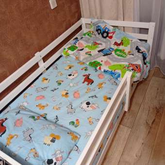 Кровать подростковая Babyton (белый): отзыв пользователя Детский Мир