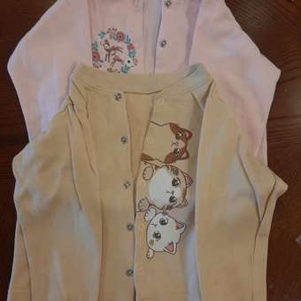 Кофточка 2 шт Совенок Дона: отзыв пользователя Детский Мир