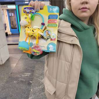 Игрушка Chicco погремушка: отзыв пользователя Детский Мир