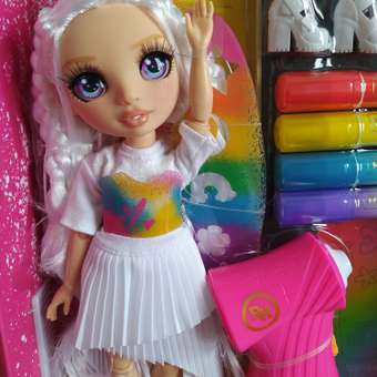 Кукла модельная Rainbow High Color and Create Purple Eyes: отзыв пользователя Детский Мир
