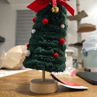 Декоративная новогодняя ёлка FUTURINO Home 42 см: отзыв пользователя ДетМир