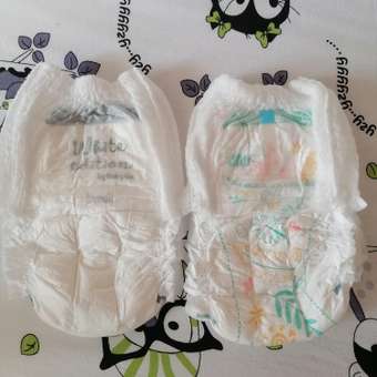Трусики White Edition XL (16+ кг) 30 шт.: отзыв пользователя ДетМир