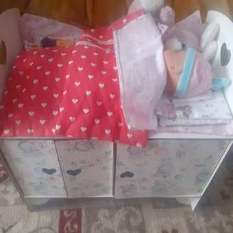 Аксессуар для кукол Pema kids кровать: отзыв пользователя Детский Мир
