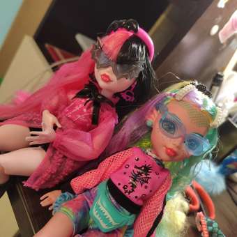 Кукла модельная Monster High Lagoona Blue: отзыв пользователя ДетМир