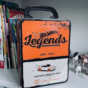 Кейс Hot Wheels: отзыв пользователя Детский Мир
