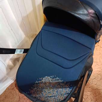 Коляска прогулочная Olsson Jazz Dark Blue синий: отзыв пользователя Детский Мир